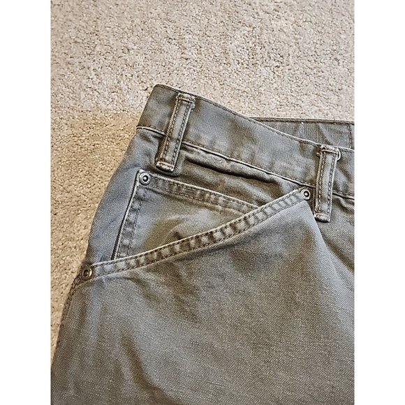 C.E. SCHMIDT WORKWEAR Heavy Cotton Utility Carpenter Jeans Size 40x30 - Picture 10 of 16